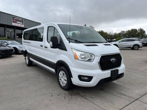 2021 Ford Transit for sale at KIAN MOTORS INC in Plano TX