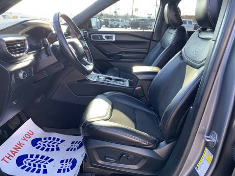 2022 Ford Explorer ST