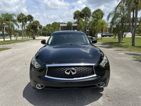 2017 Infiniti QX70