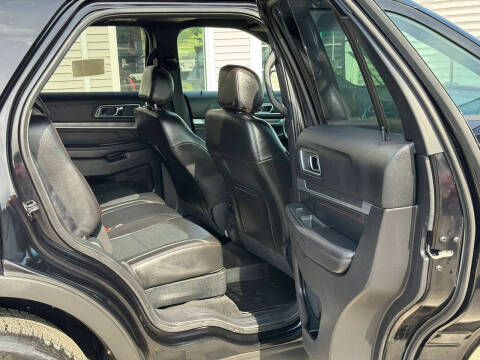 2017 Ford Explorer Sport