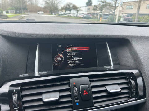 2016 BMW X3 xDrive35i