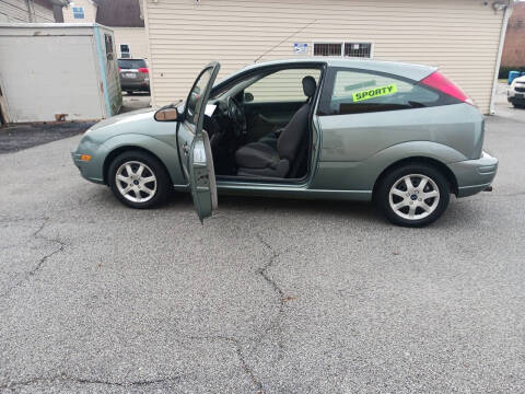 2005 Ford Focus ZX3 SE