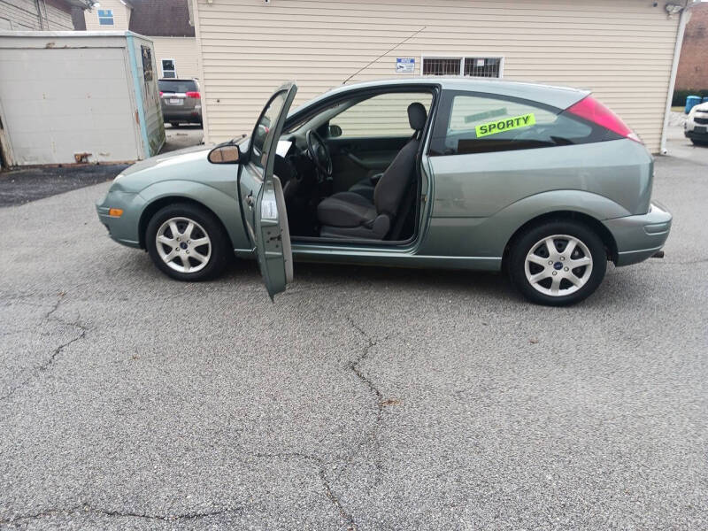 2005 Ford Focus ZX3 SE