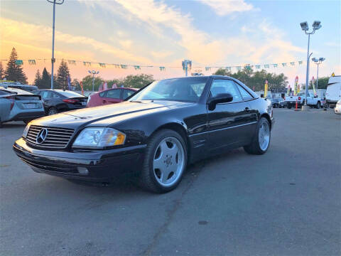 2000 Mercedes-Benz SL-Class for sale at TOP QUALITY AUTO in Rancho Cordova CA