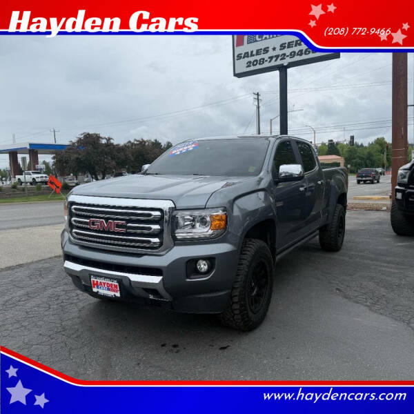 2018 GMC Canyon