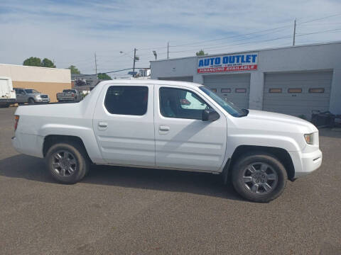 2008 Honda Ridgeline RTX