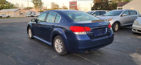 2011 Subaru Legacy 2.5i Premium
