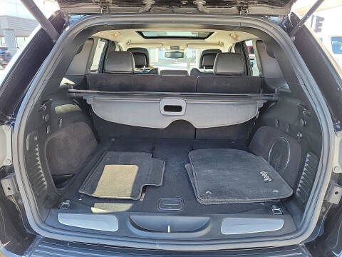 2013 Jeep Grand Cherokee Overland