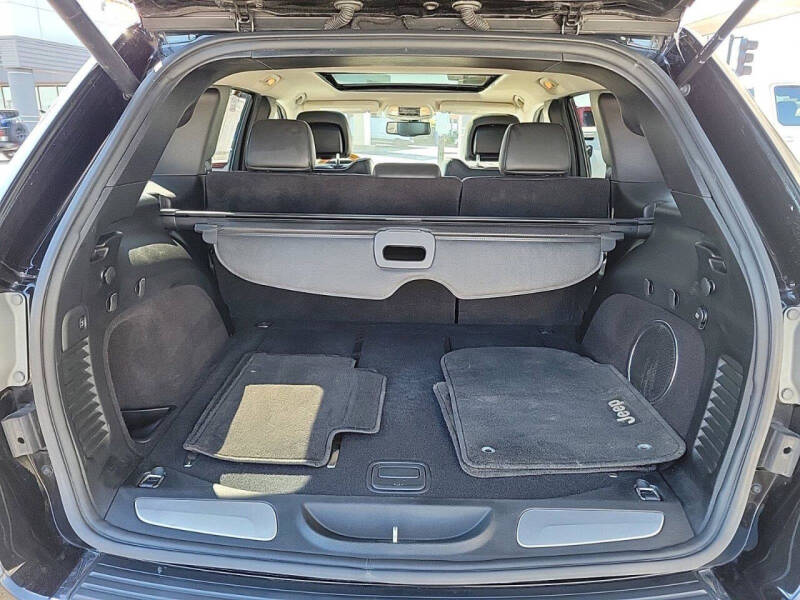 2013 Jeep Grand Cherokee Overland