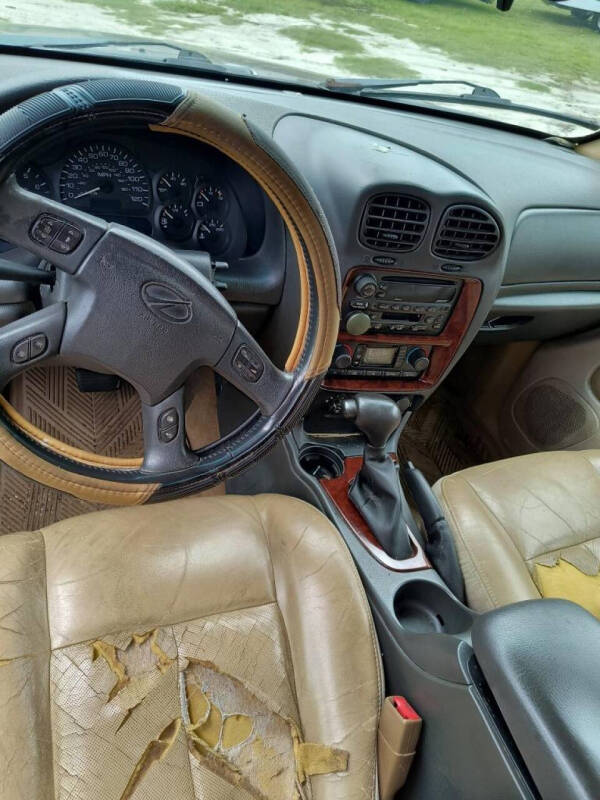 2002 Oldsmobile Bravada