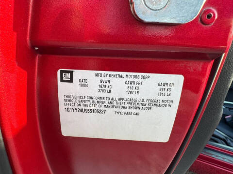 2005 Chevrolet Corvette
