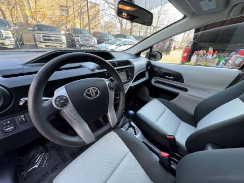 2012 Toyota Prius c