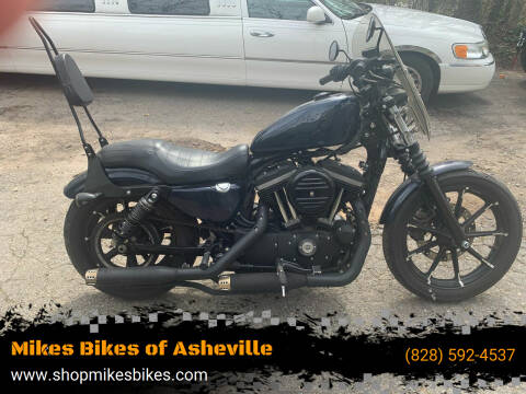 2017 Harley Davidson 883 Iron for sale at Mikes Bikes of Asheville in Asheville NC