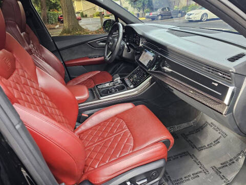 2020 Audi SQ7 4.0T quattro Prestige