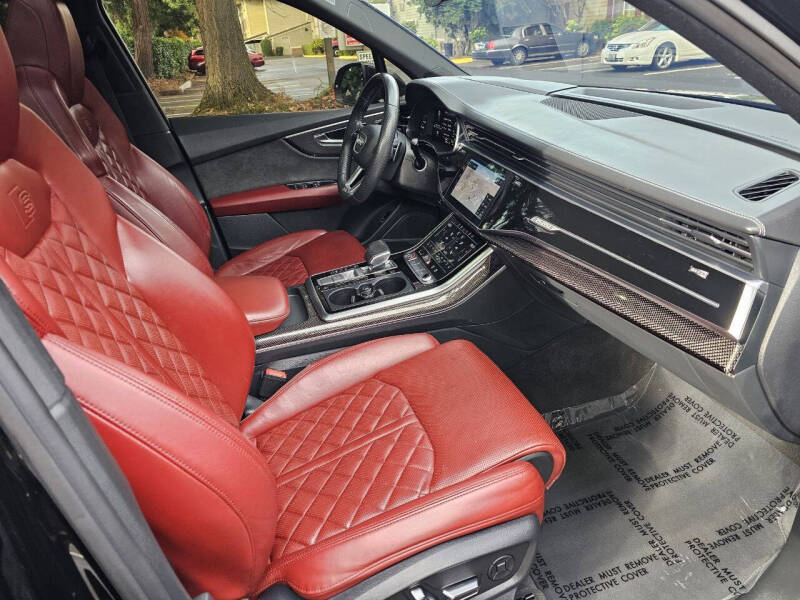 2020 Audi SQ7 4.0T quattro Prestige