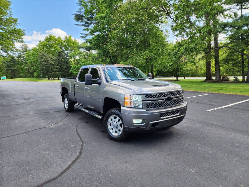 2013 Chevrolet Silverado 2500HD for sale at The Auto Brokerage Inc in Walpole MA