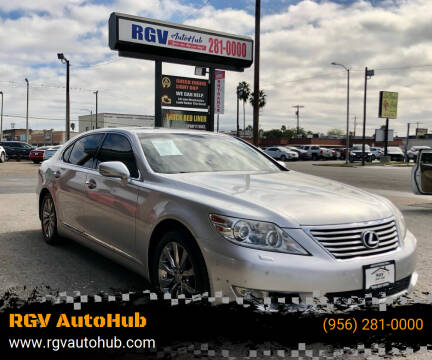 2010 Lexus LS 460 for sale at RGV AutoHub in Harlingen TX