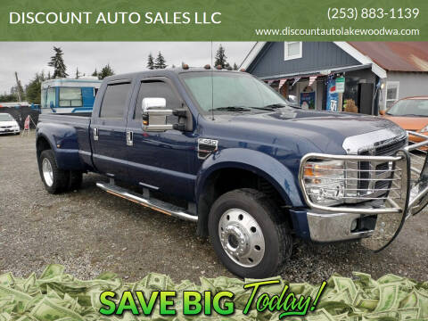 2008 Ford F-450 Super Duty for sale at DISCOUNT AUTO SALES LLC in Spanaway WA