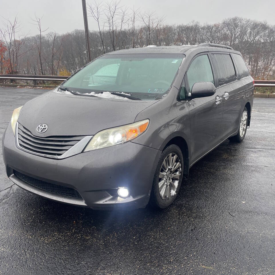 2012 Toyota Sienna for sale at JM4 Auto in Webster, NY