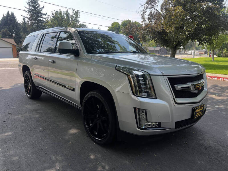2015 Cadillac Escalade ESV Platinum