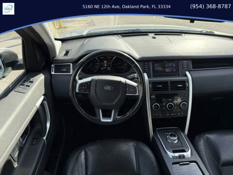 2016 Land Rover Discovery Sport SE