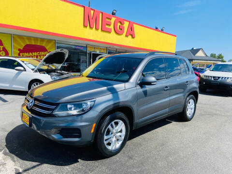 2016 Volkswagen Tiguan for sale at Mega Auto Sales in Wenatchee WA