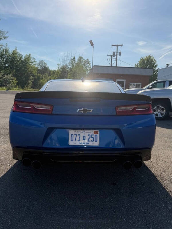 2018 Chevrolet Camaro SS