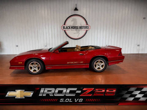 1988 Chevrolet Camaro IROC Z