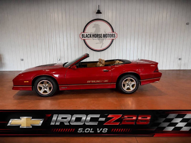 1988 Chevrolet Camaro IROC Z