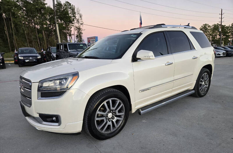 2015 GMC Acadia Denali photo 2