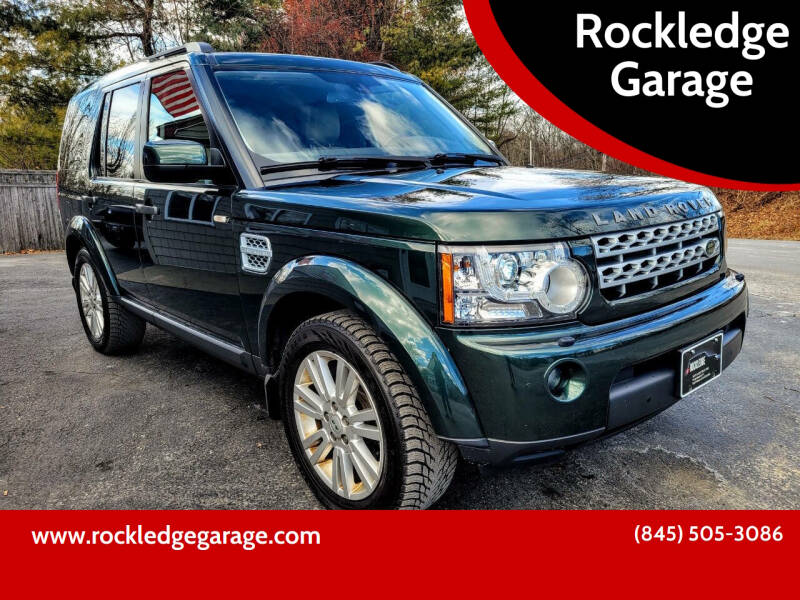 2011 Land Rover LR4 for sale at Rockledge Garage in Poughkeepsie NY