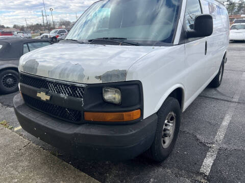 2012 Chevrolet Express 2500