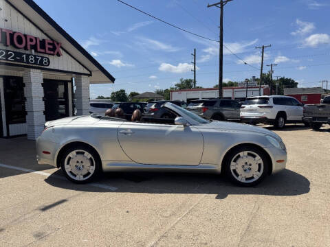 2003 Lexus SC 430