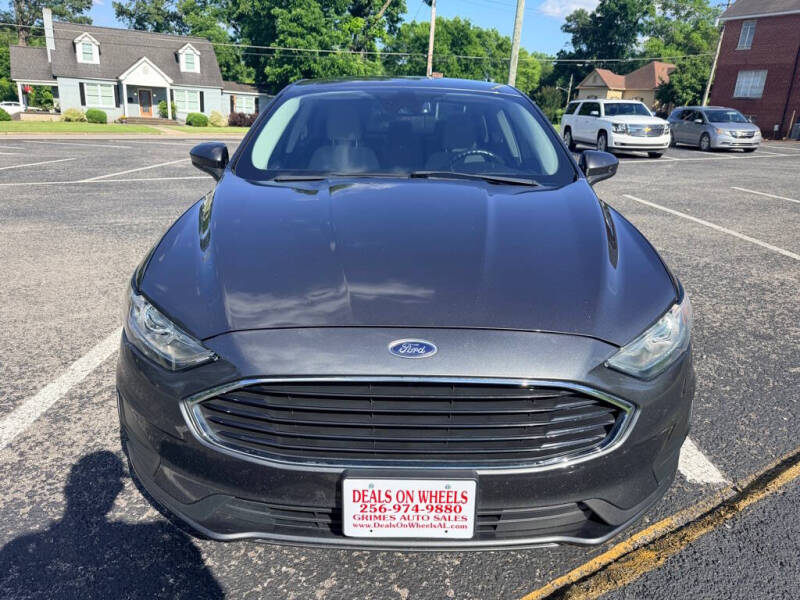 2020 Ford Fusion S