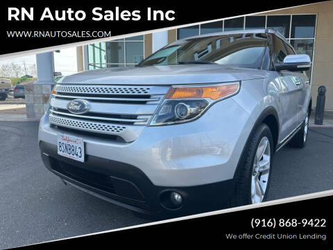 2013 Ford Explorer for sale at RN Auto Sales Inc in Sacramento CA