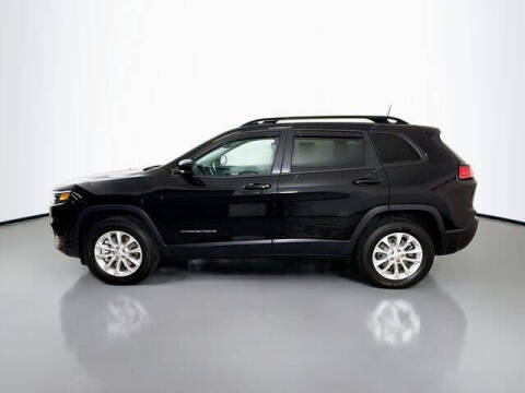 2022 Jeep Cherokee Latitude Lux