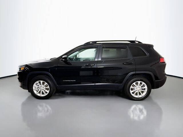 2022 Jeep Cherokee Latitude Lux