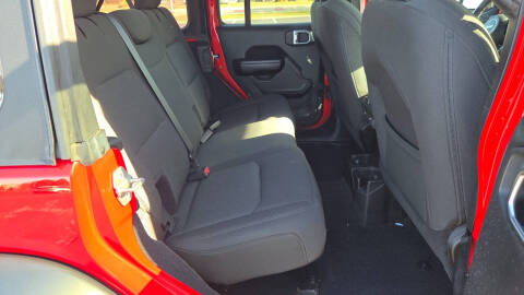 2018 Jeep Wrangler Unlimited Sport