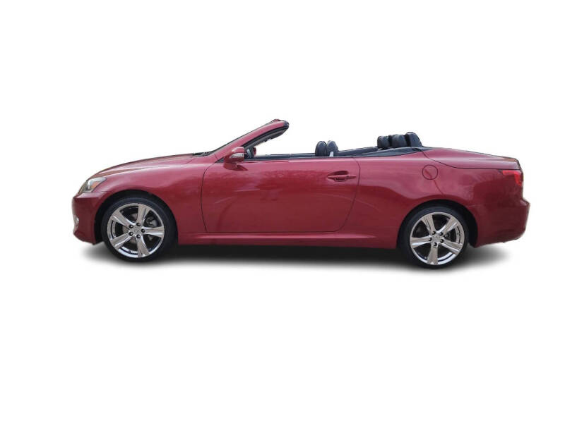 2012 Lexus IS 250C