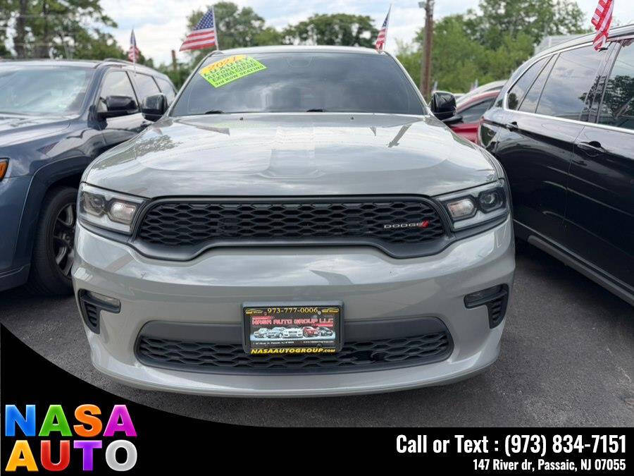 Gray 2021 Dodge Durango GT Plus AWD GT Plus 4dr SUV 2