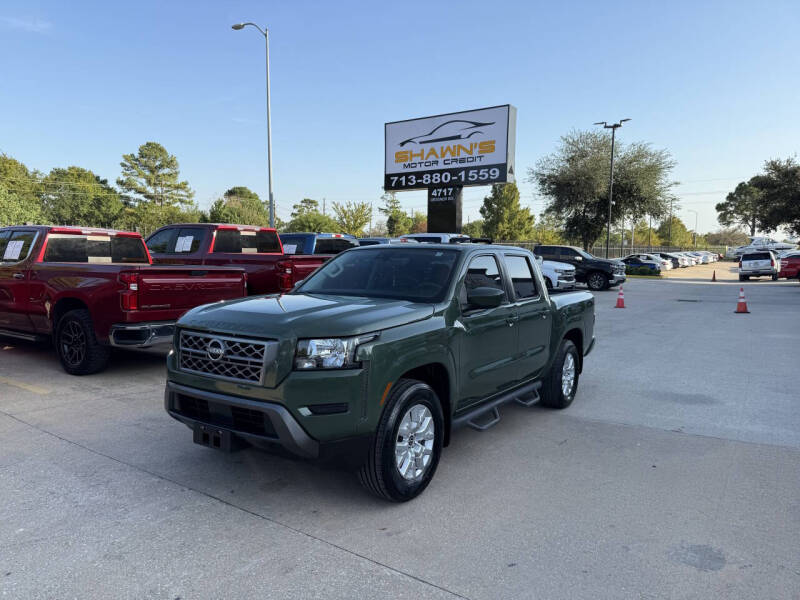 2022 Nissan Frontier SV