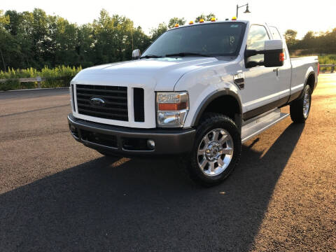 2008 Ford F-250 Super Duty for sale at CLIFTON COLFAX AUTO MALL in Clifton NJ
