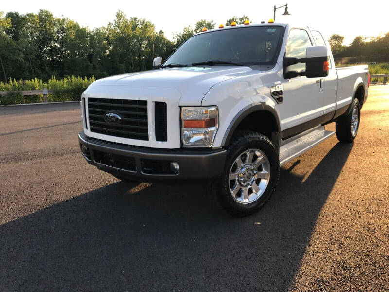 2008 Ford F-250 Super Duty for sale at CLIFTON COLFAX AUTO MALL in Clifton NJ