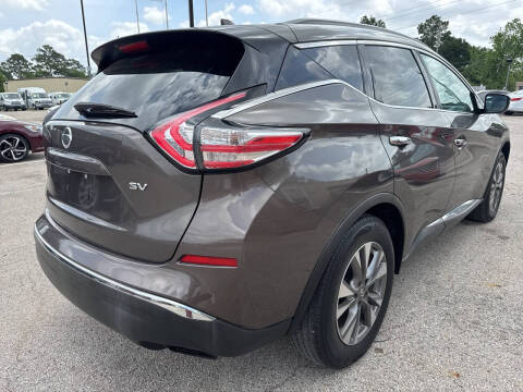 2017 Nissan Murano S