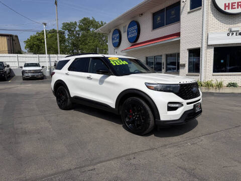 2020 Ford Explorer ST
