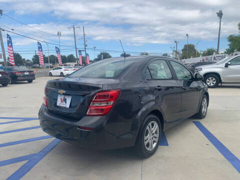 2018 Chevrolet Sonic LS Auto