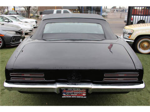 1968 Pontiac Firebird