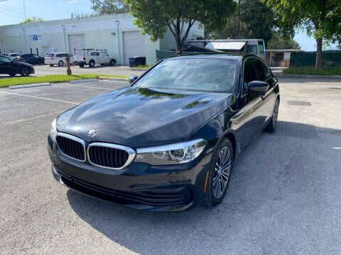 2019 BMW 5 Series for sale at Best Price Car Dealer in Hallandale Beach FL