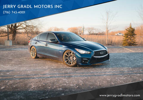 2016 Infiniti Q50 for sale at JERRY GRADL MOTORS INC in North Tonawanda NY