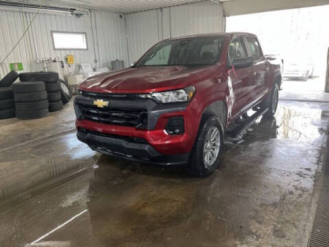 2024 Chevrolet Colorado for sale at Monster Motors in Michigan Center MI